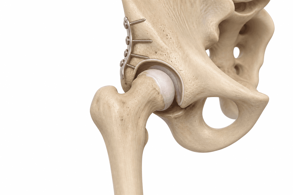 Pediatric hip reconstruction