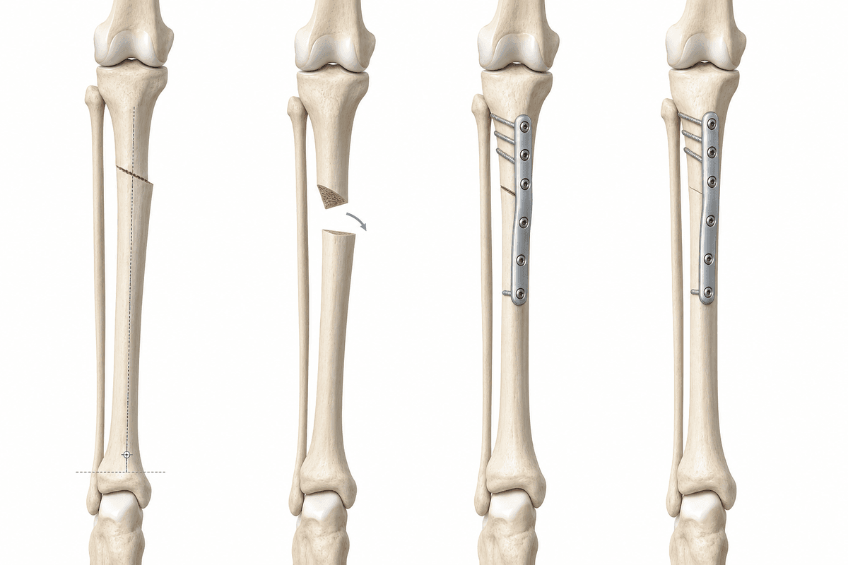 Corrective osteotomies