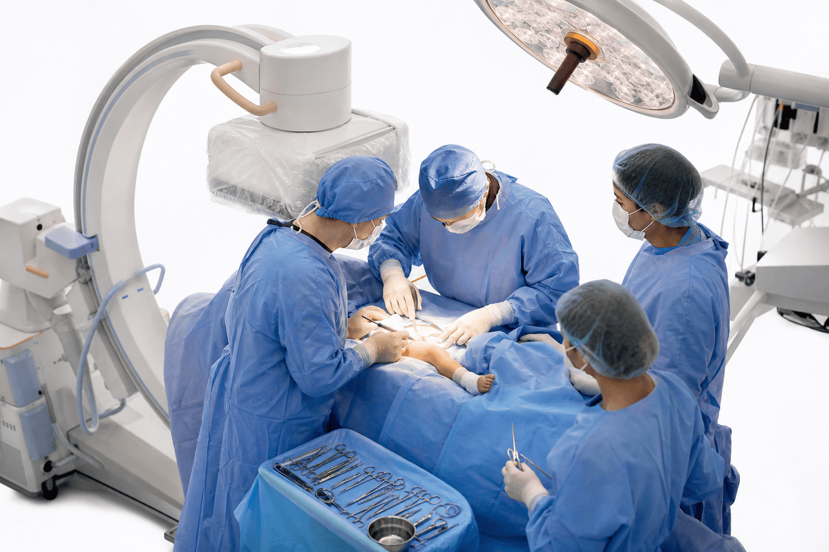 Complex Pediatric Trauma Surgeries