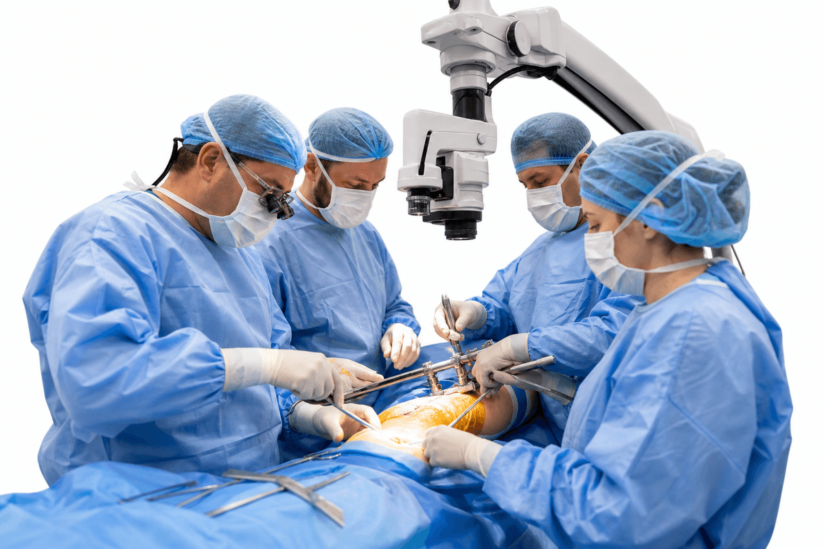 Complex Adult Trauma Surgeries