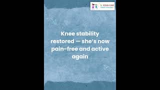 From Knee Pain to Knee Power: A Child’s Journey with Patellar Instability